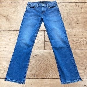 𝅺HUDSON Freedom Nico Mid-Rise Straight Crop…